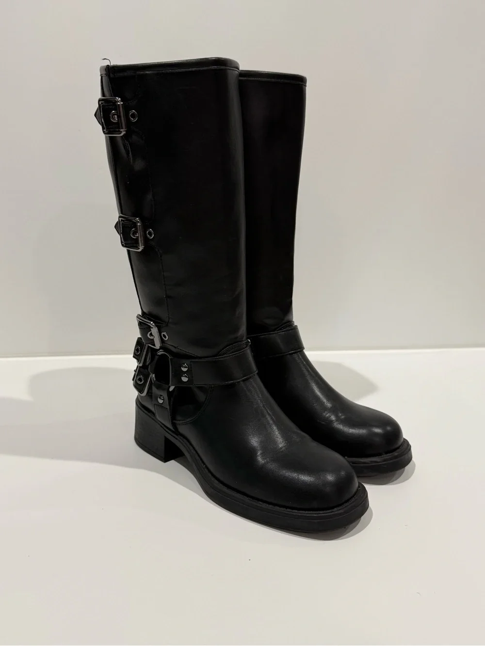 Madden Girl Clara Boots Black